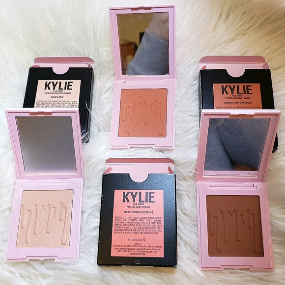 Kylie Cosmetics Other - Kylie Cosmetics Blush Bronze Highlight Bundle